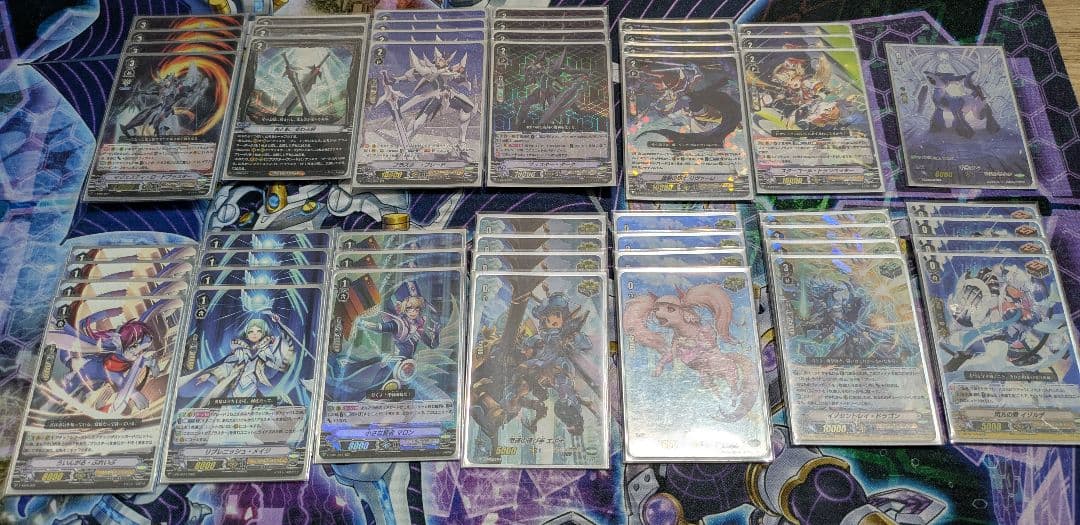 ヴァンガード Vスタンダード ロイヤルパラディンデッキ4セット