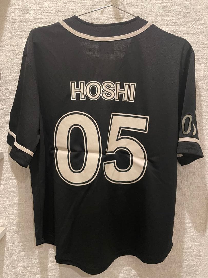 SEVENTEEN RIGHT HERE セブチ ホシ ユニフォームシャツ