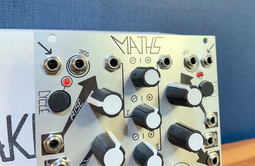 美品 Make Noise Maths モジュラーシンセ ユーロラック