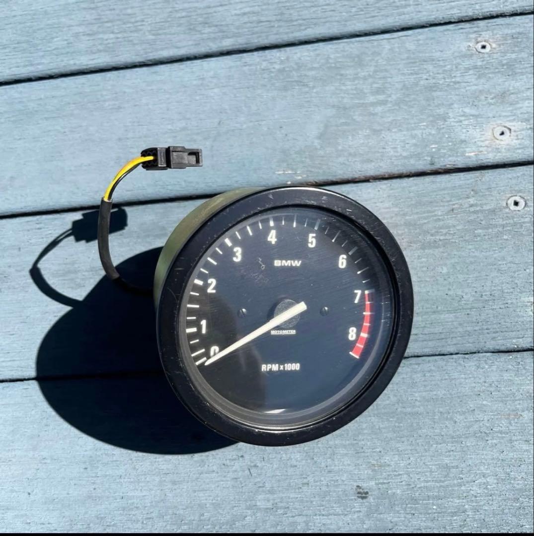e*t様 BMW R100R ロードスター 92年式 純正メーター周り一式
