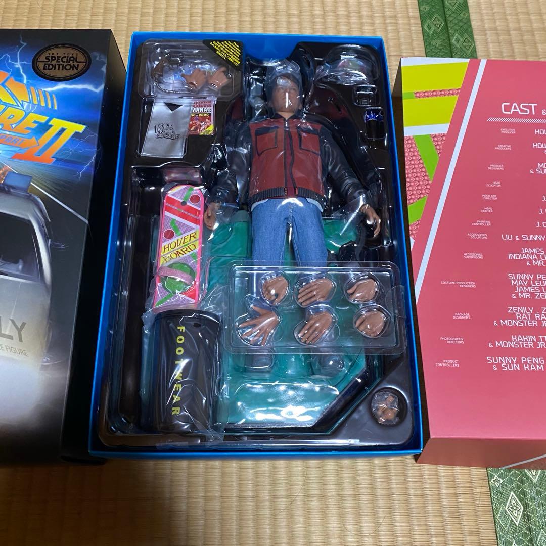 バックトゥザフューチャーパート2 マーティ　スペシャルバージョン