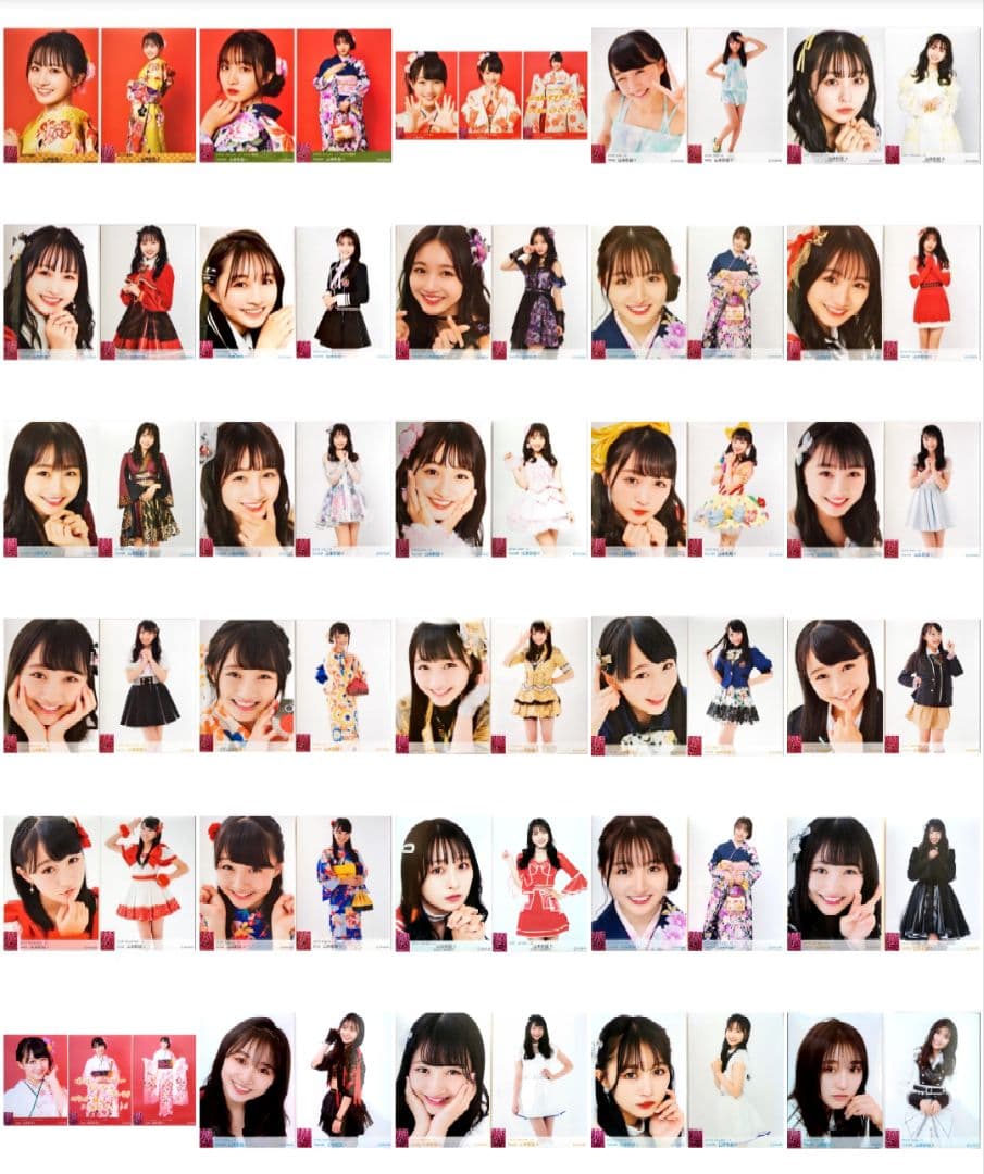 NMB48 山本彩加 生写真 グッズセット