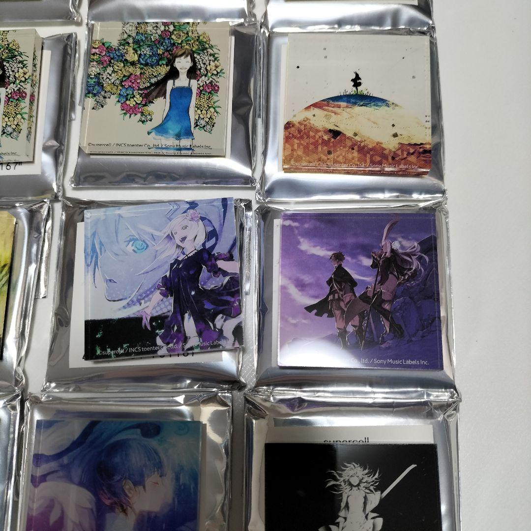 supercell トレーディングアクリルマグネット セット 25個 美品中古