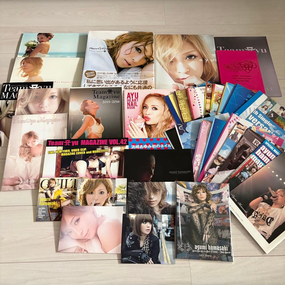 超豪華✨浜崎あゆみグッズまとめ売り✨ファンクラブ限定｜超豪華✨