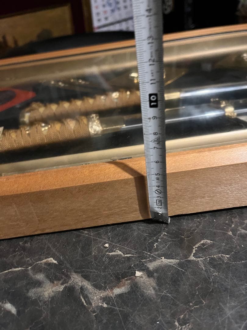 日本刀模造刀額飾り 、模造刀額飾り 武家三大家家紋付き 、徳川 、織田 、豊臣