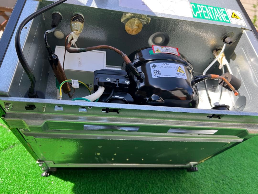 1ドア冷凍庫 MAXZEN