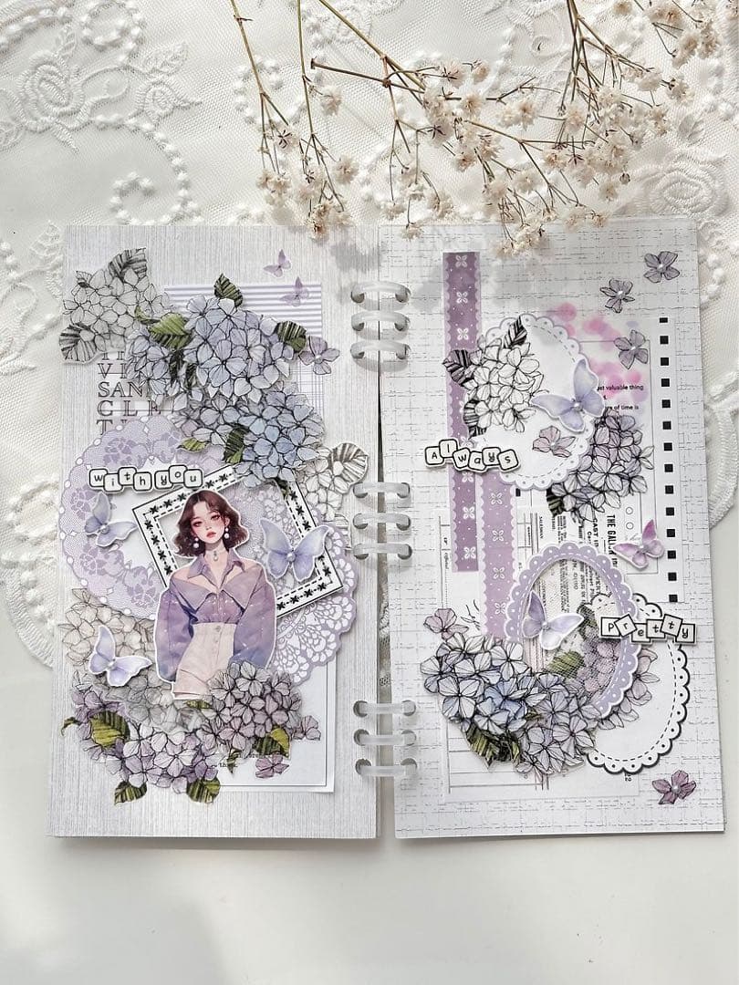 コラージュ素材 紙もの 素材紙 【1750】