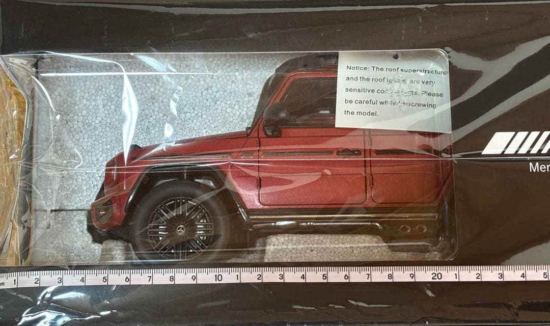 メルセデス・ベンツ Gクラス 限定版 ミニカー