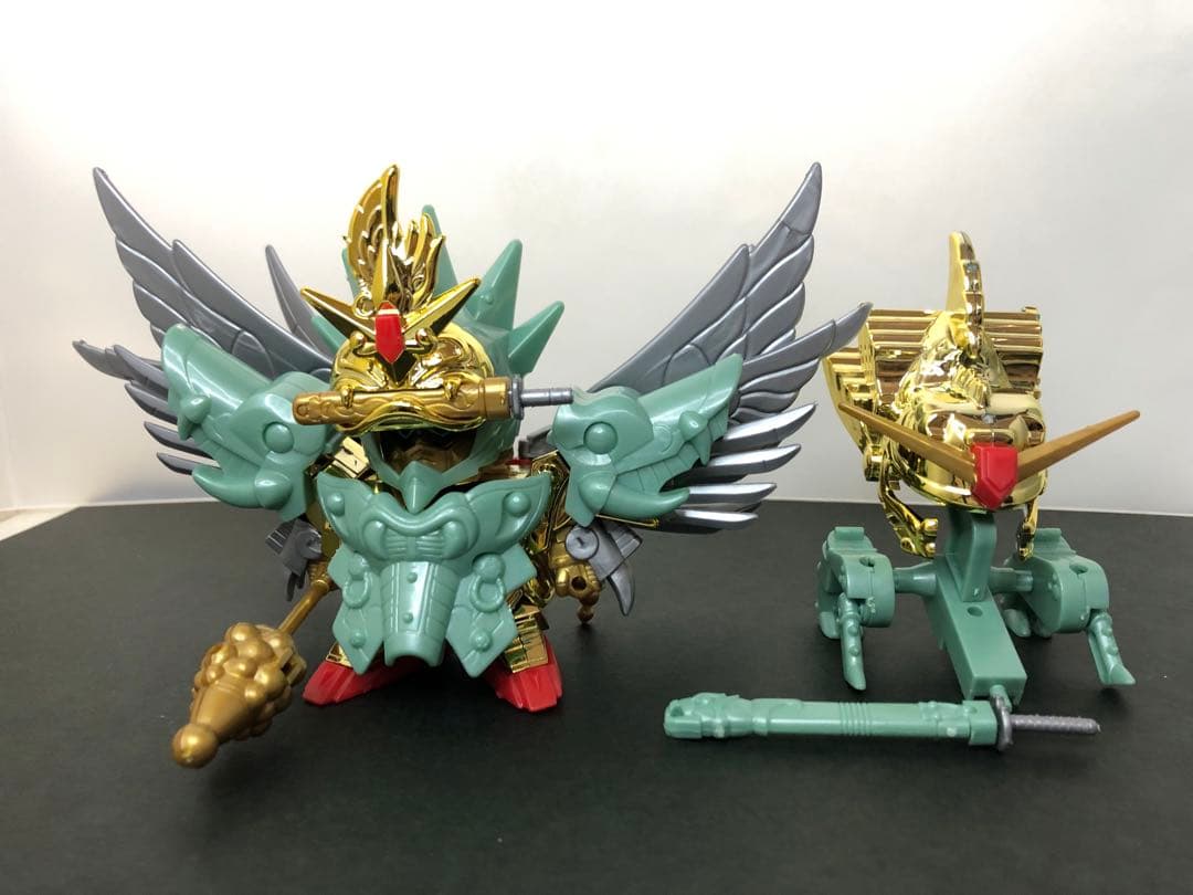 元祖SD 雷帝千生神将軍(組済 完成品) - メルカリ