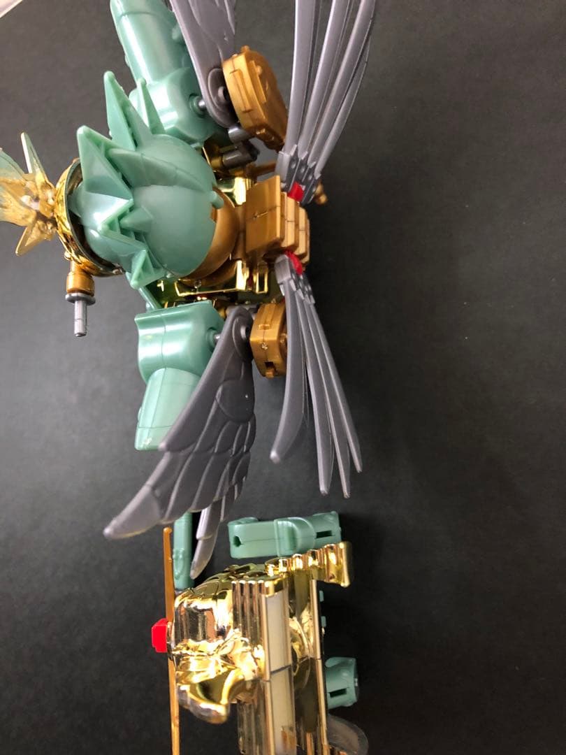 元祖SD 雷帝千生神将軍(組済 完成品) - メルカリ