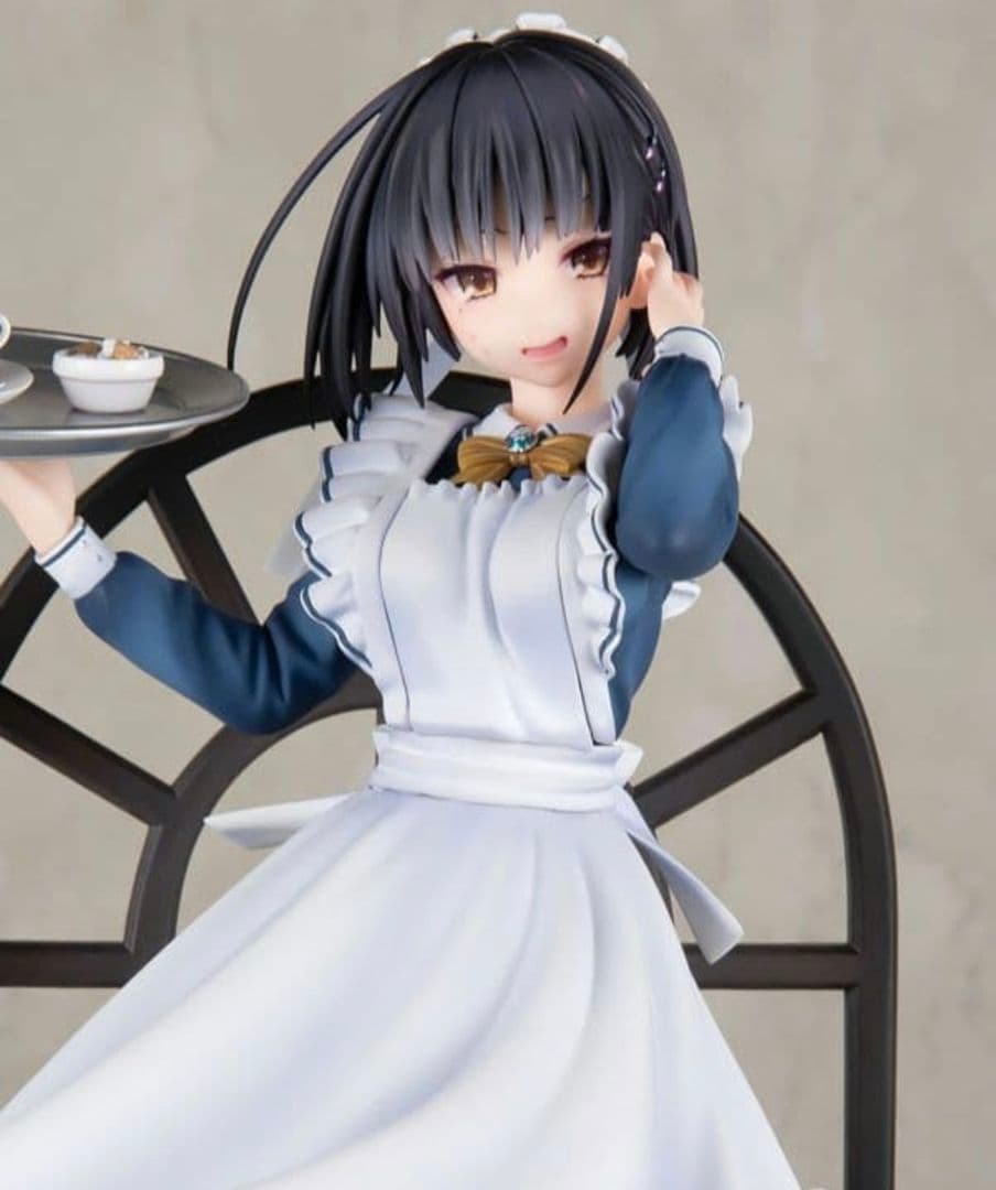 四季ナツメ フィギュア あみあみ限定 缶バッジつき 喫茶ステラと死神の蝶