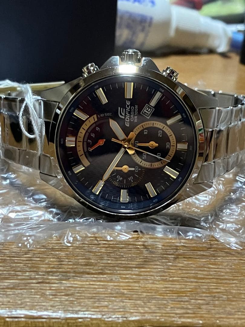 CASIO EDIFICE カシオ　エディフィス　腕時計EFV-530D-2AV