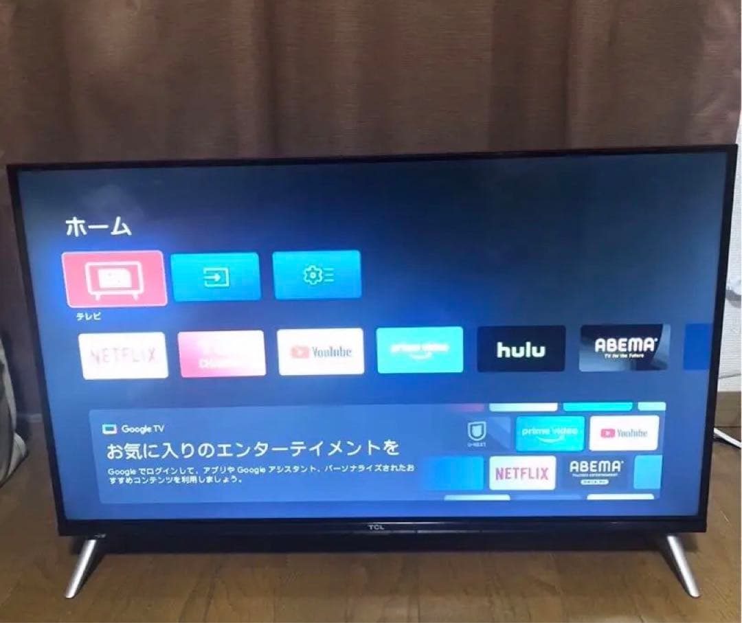 TCL 32S5402 スマートテレビ 32型 2024年製 美品