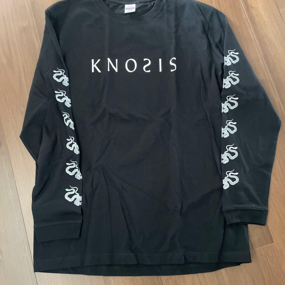 KNOSIS ロングスリーブTシャツ XL KNOSIS ノーシス Tシャツ XLサイズ
