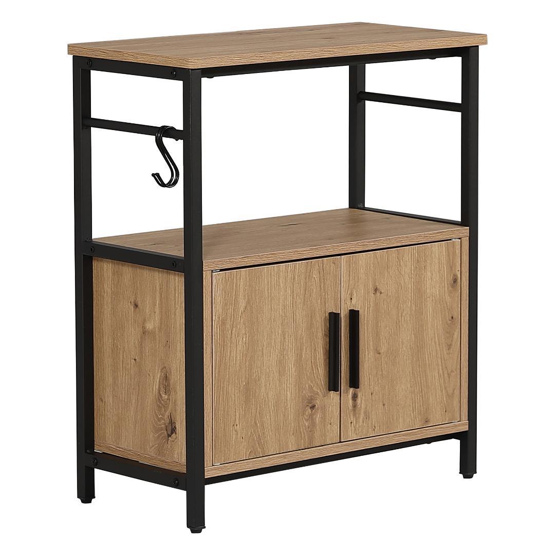水槽台 水槽スタンド 耐荷重120kg 幅60cm 三段 フック付き 両開き扉 水槽台 水槽スタンド 耐荷重120kg 幅60cm 三段 フック付き 両開き扉