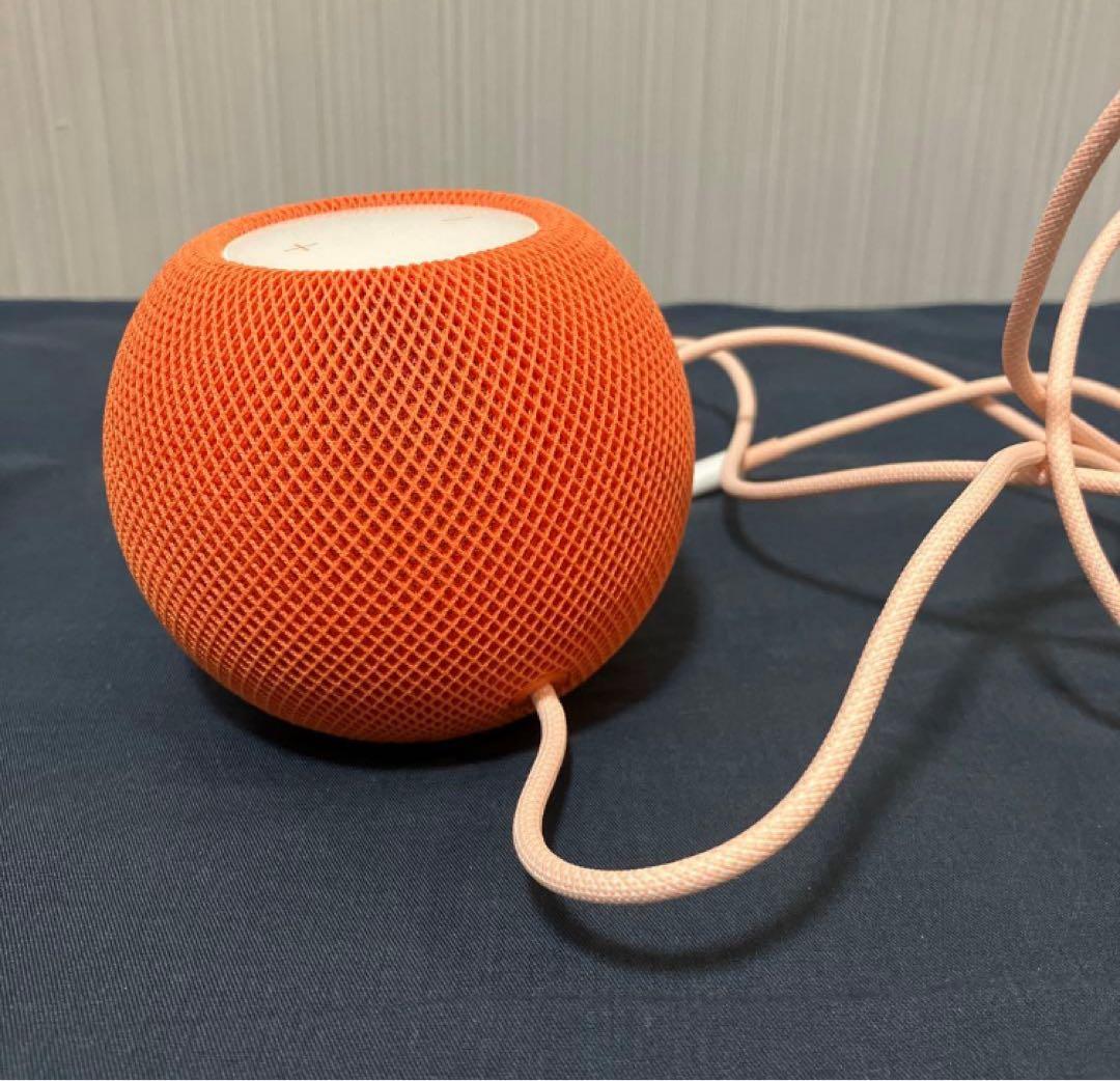 Apple Pod mini オレンジ色 Amazon.com: Apple - HomePod mini
