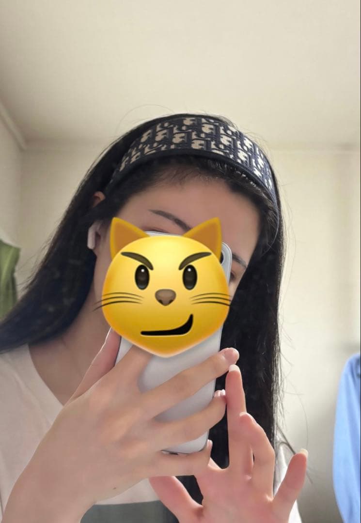 ちぇちぇ　Christian Dior ヘアバンド カチューシャ