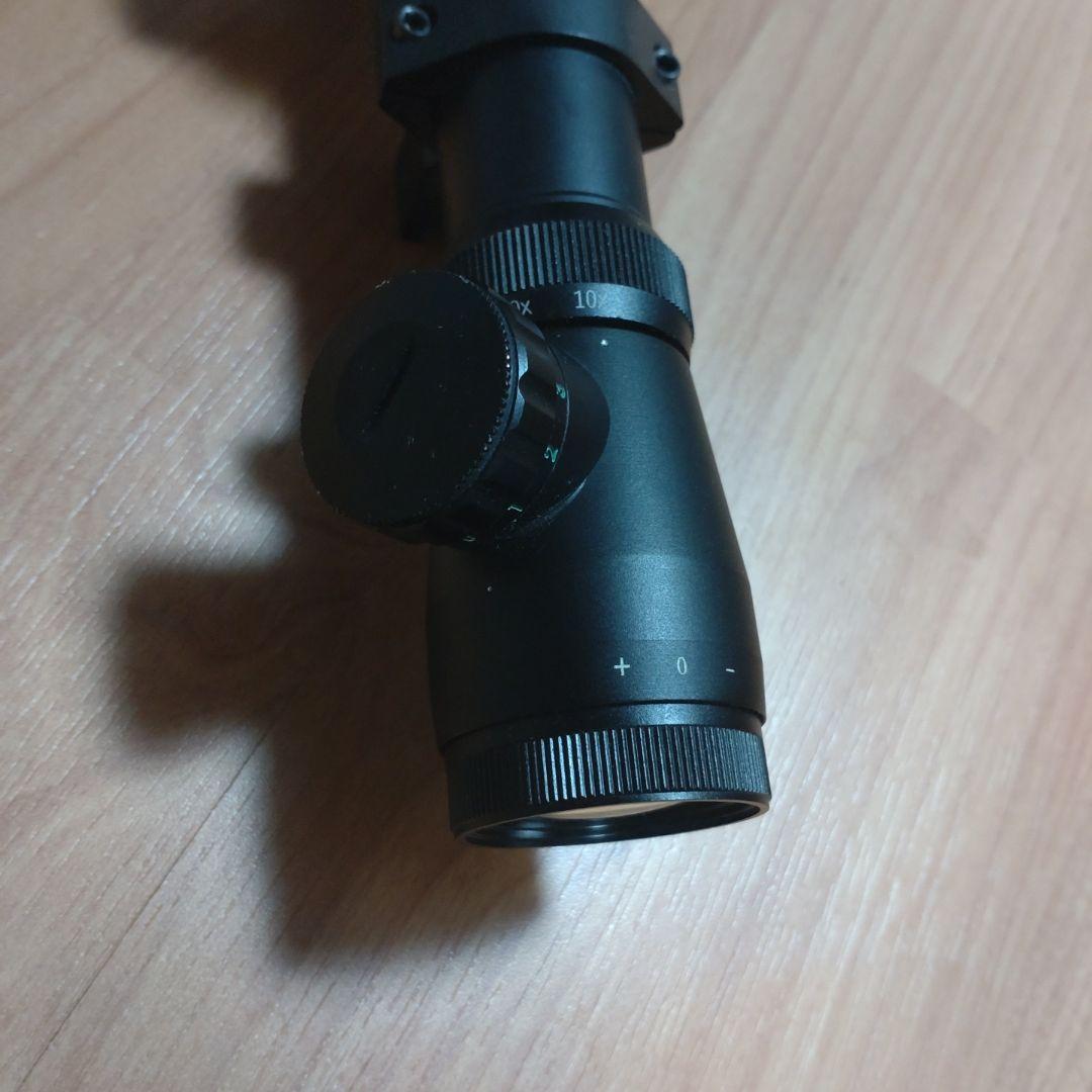 Leupold Mark 4 3.5-10x40 M3レプリカ スコープ