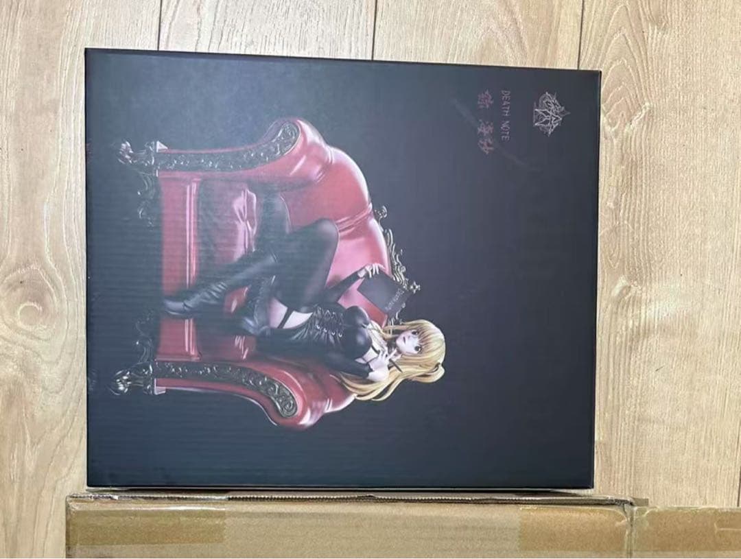 デスノート 弥海砂 ガレージキット ガレキ スタチュー①