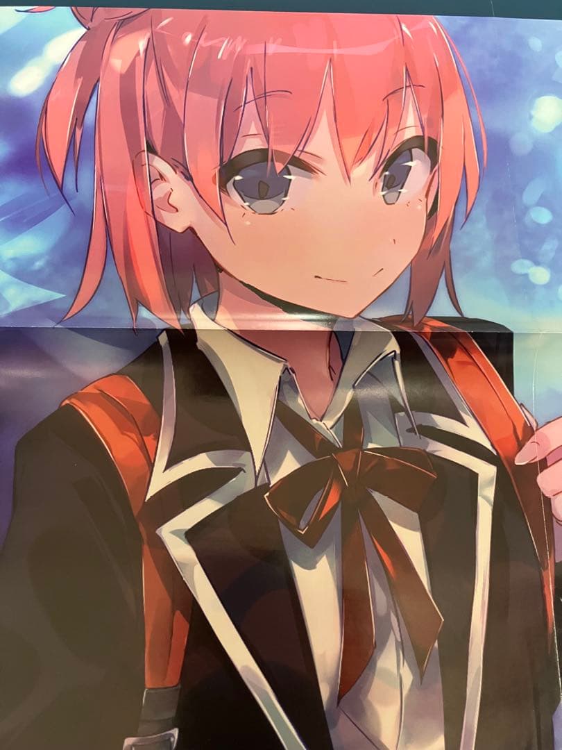 非売品】やはり俺の青春ラブコメはまちがっている。 原作 B2 八つ折り