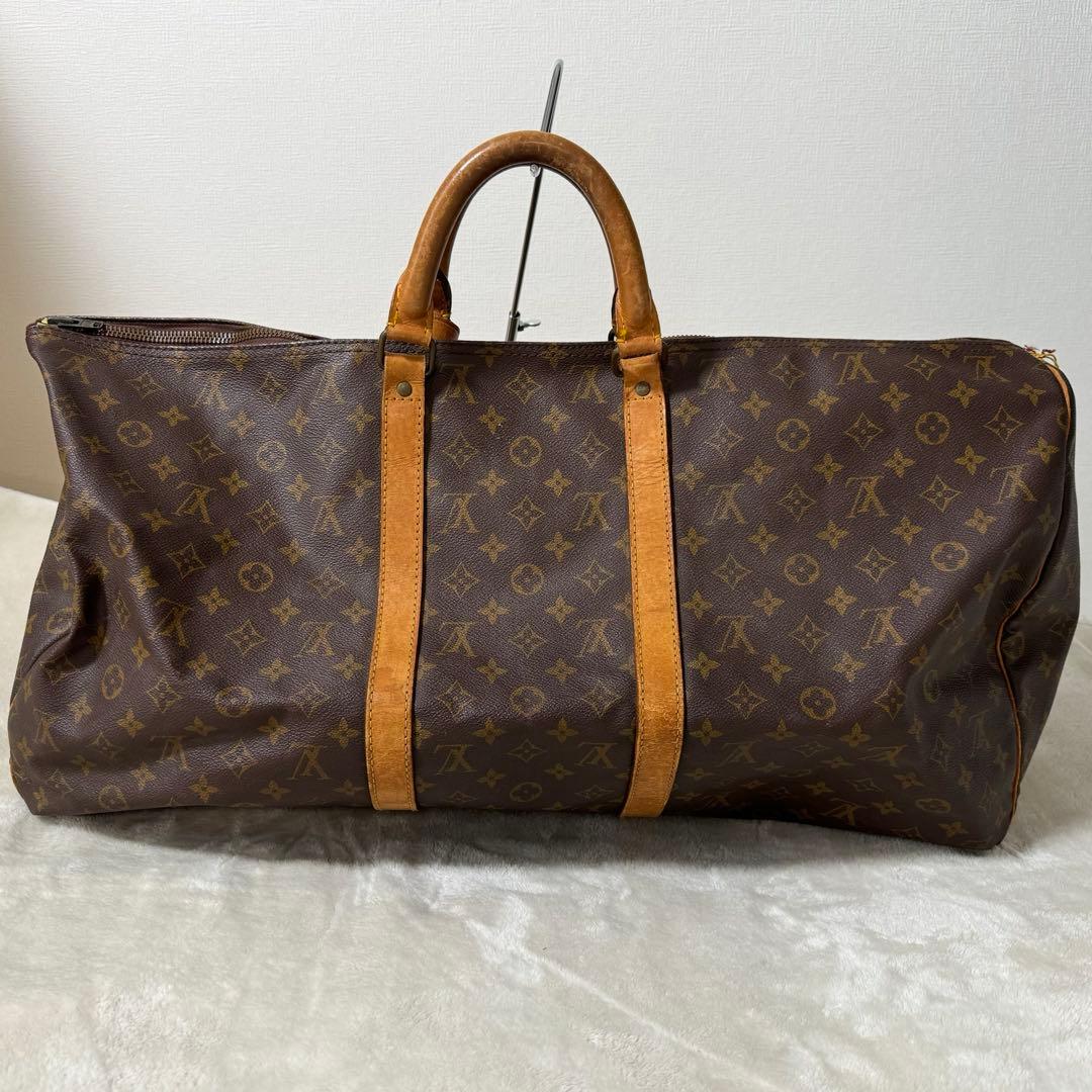 LOUIS VUITTON ルイヴィトン モノグラム キーポル60（旧） - メルカリ