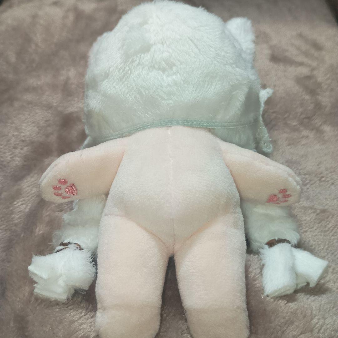 無属性 約15cm 自作ぬいぐるみ 棉花娃娃 ハンドメイド ぬい - メルカリ