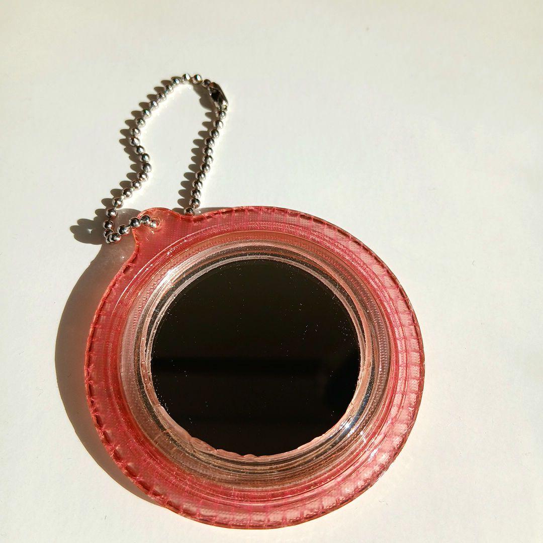 Hello Kitty チャーム ミラー 平成レトロ