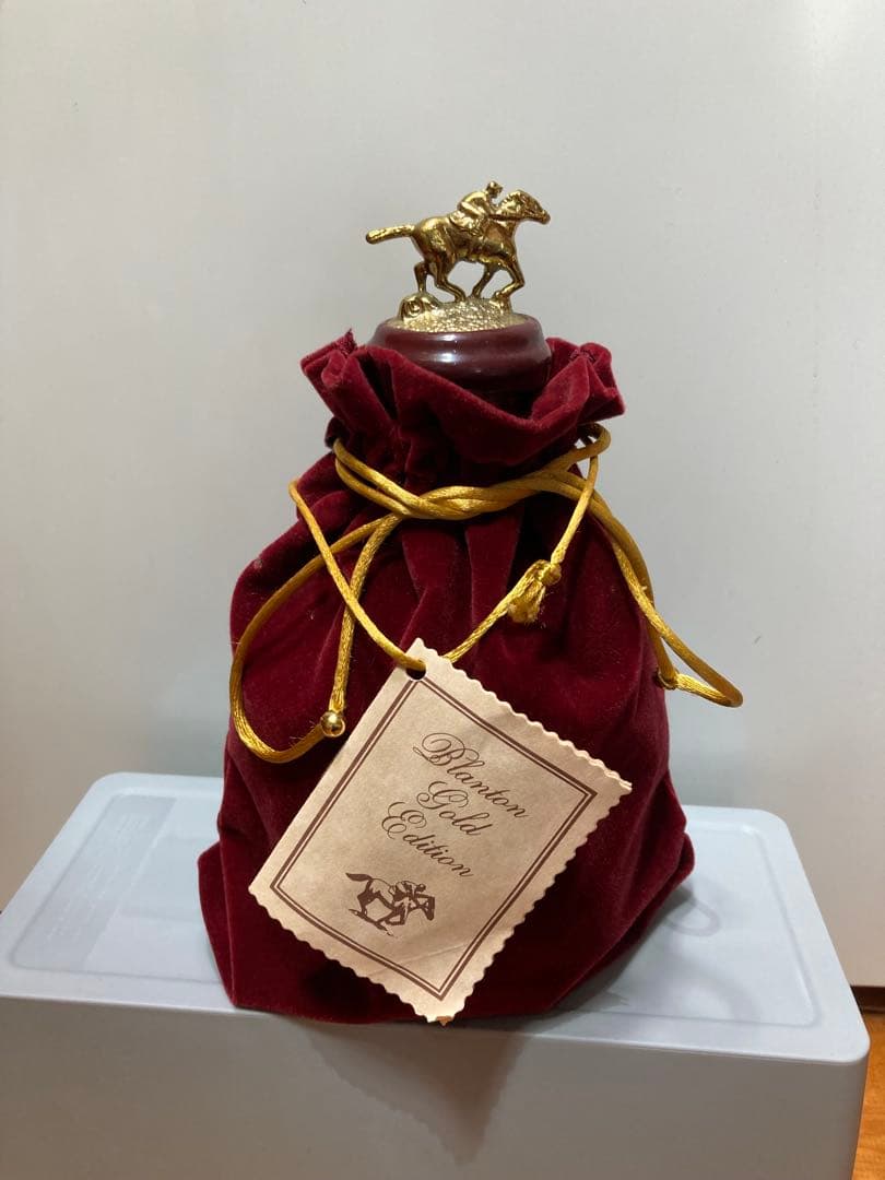 Blanton´s Gold Edition 1999年ボトリング