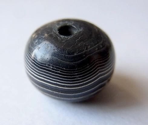 ☆A3101☆古代石 (163) 縞瑪瑙 スレマニ バンデッド アゲート - メルカリ