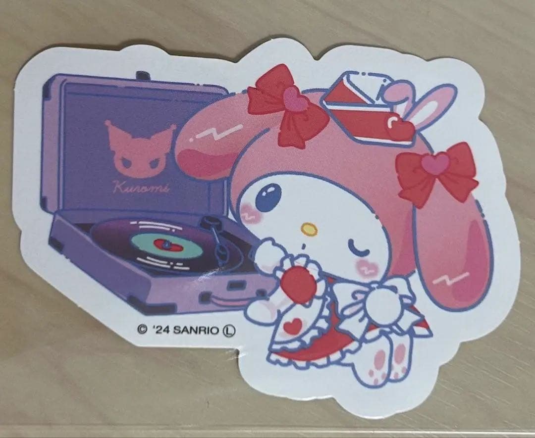 15日まで取り置き中。しずくちゃん　ボンボンドロップシール　ウォーターシール