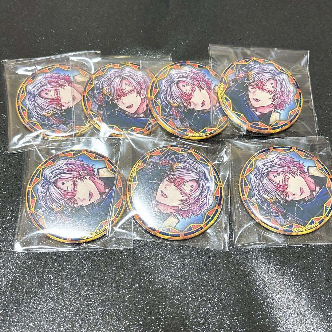 7個 あくねこ 悪魔執事と黒い猫 アモン 缶バッジ 2周年 - メルカリ