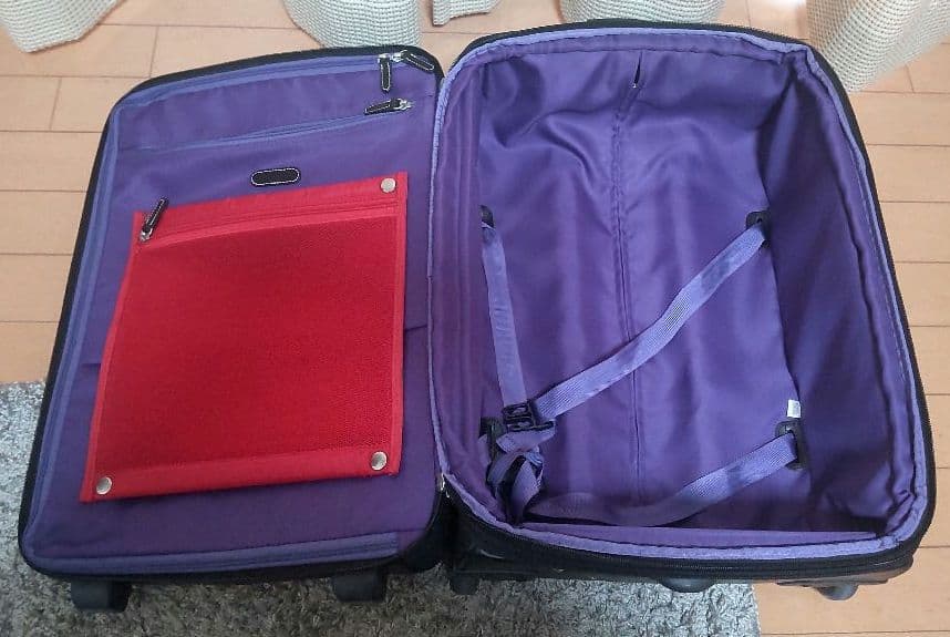 ユキヤ様 ACE製 ポール・スミス ソフトキャリーケース