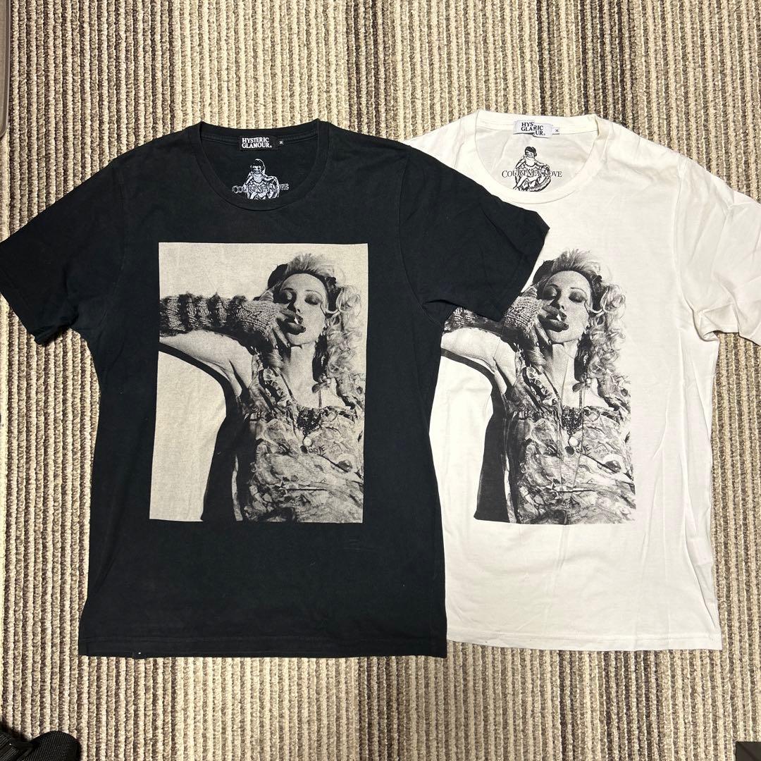 ヒスコートニーラブT 8枚セットMサイズ