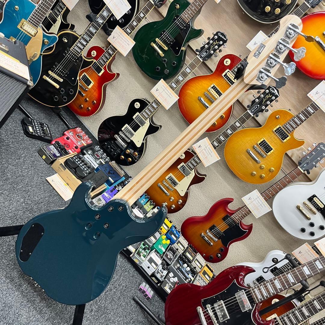 10998】YAMAHA BB434 エレキベース PJタイプ グリーン TB