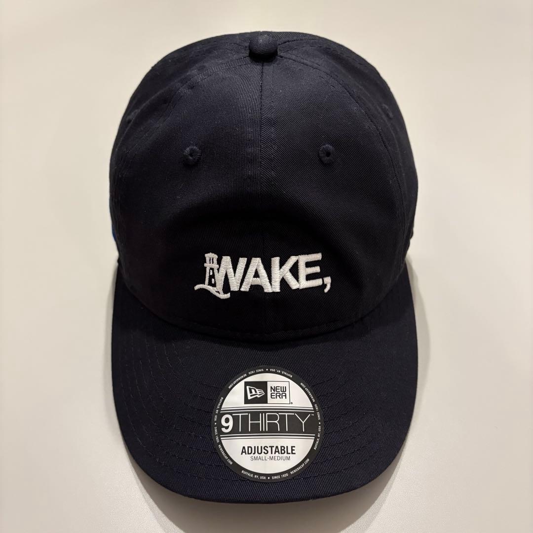 wake sapporo】newera 9thirty ネイビー - メルカリ