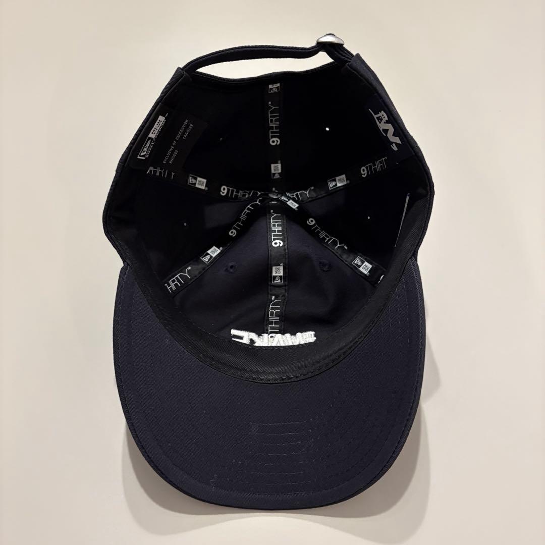 wake sapporo】newera 9thirty ネイビー - メルカリ