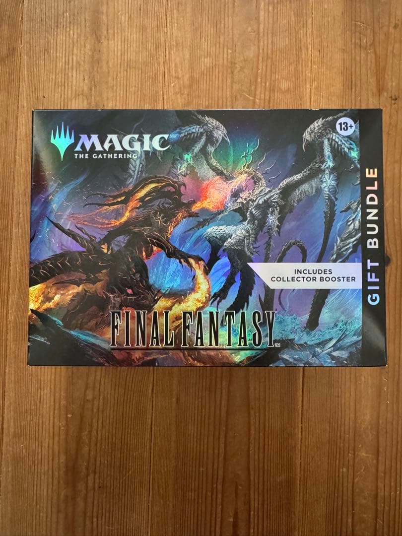 MTG ファイナルファンタジー ギフトバンドル gift bundle 未開封｜MTG