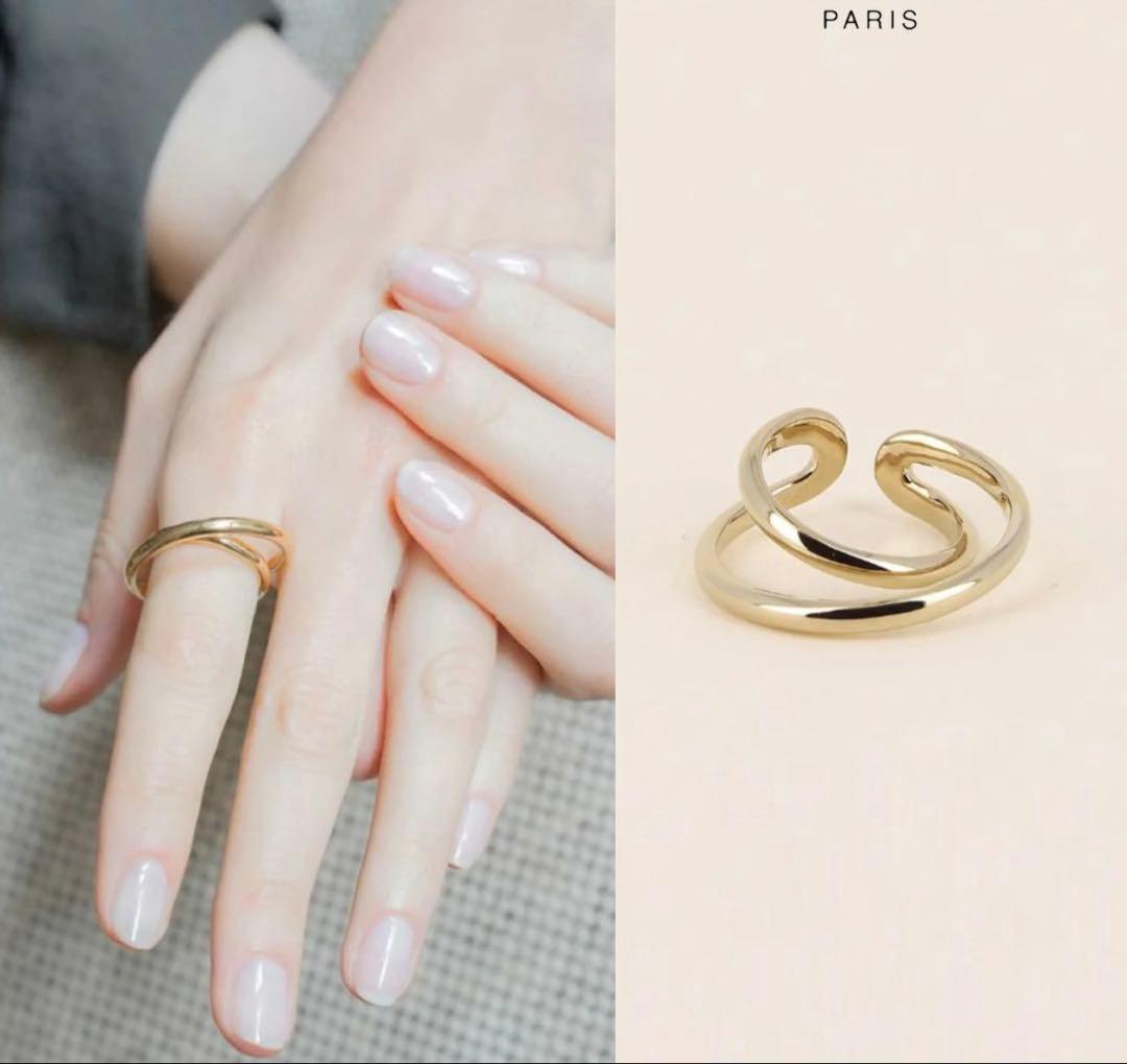 フィリップ オーディベールELLIEリングゴールド