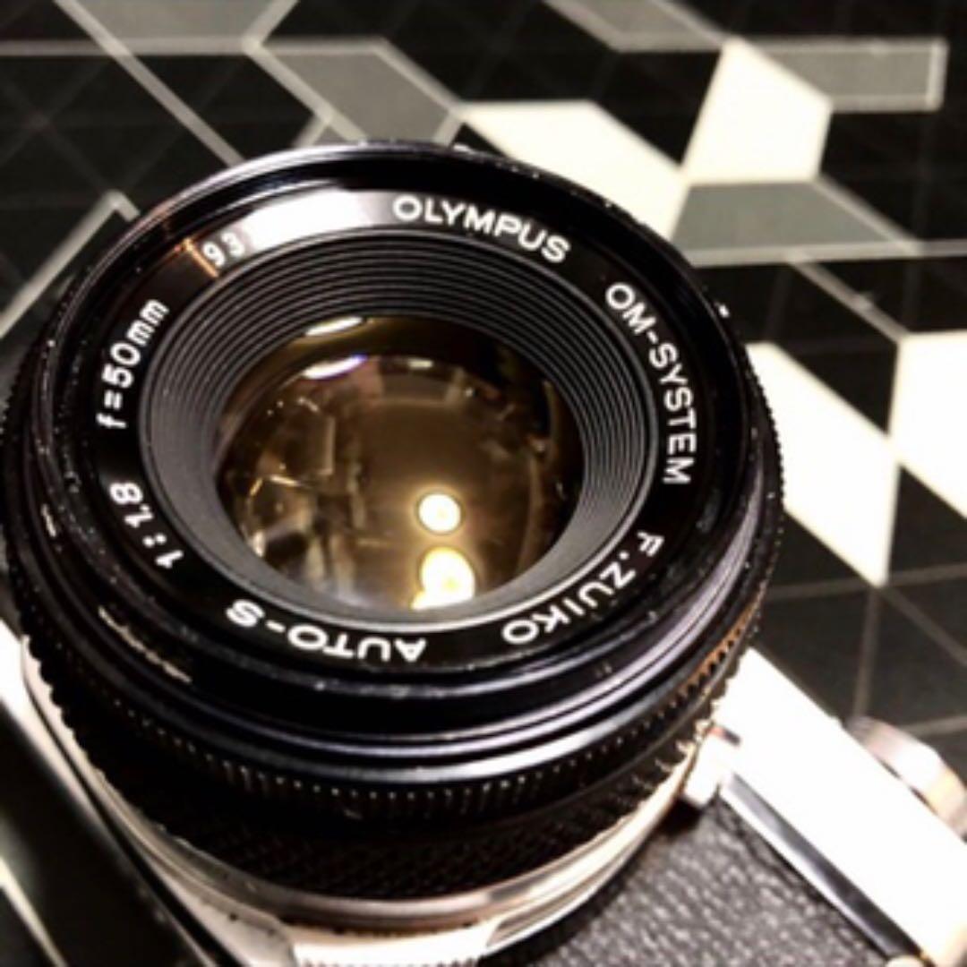 OLYMPUS OM-1 レンズ単視点レンズ om-system一眼レフカメラ