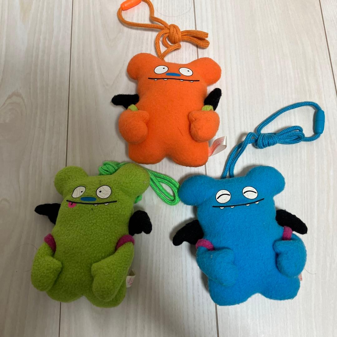 ウーバーちゃん ぬいぐるみ UVERちゃん