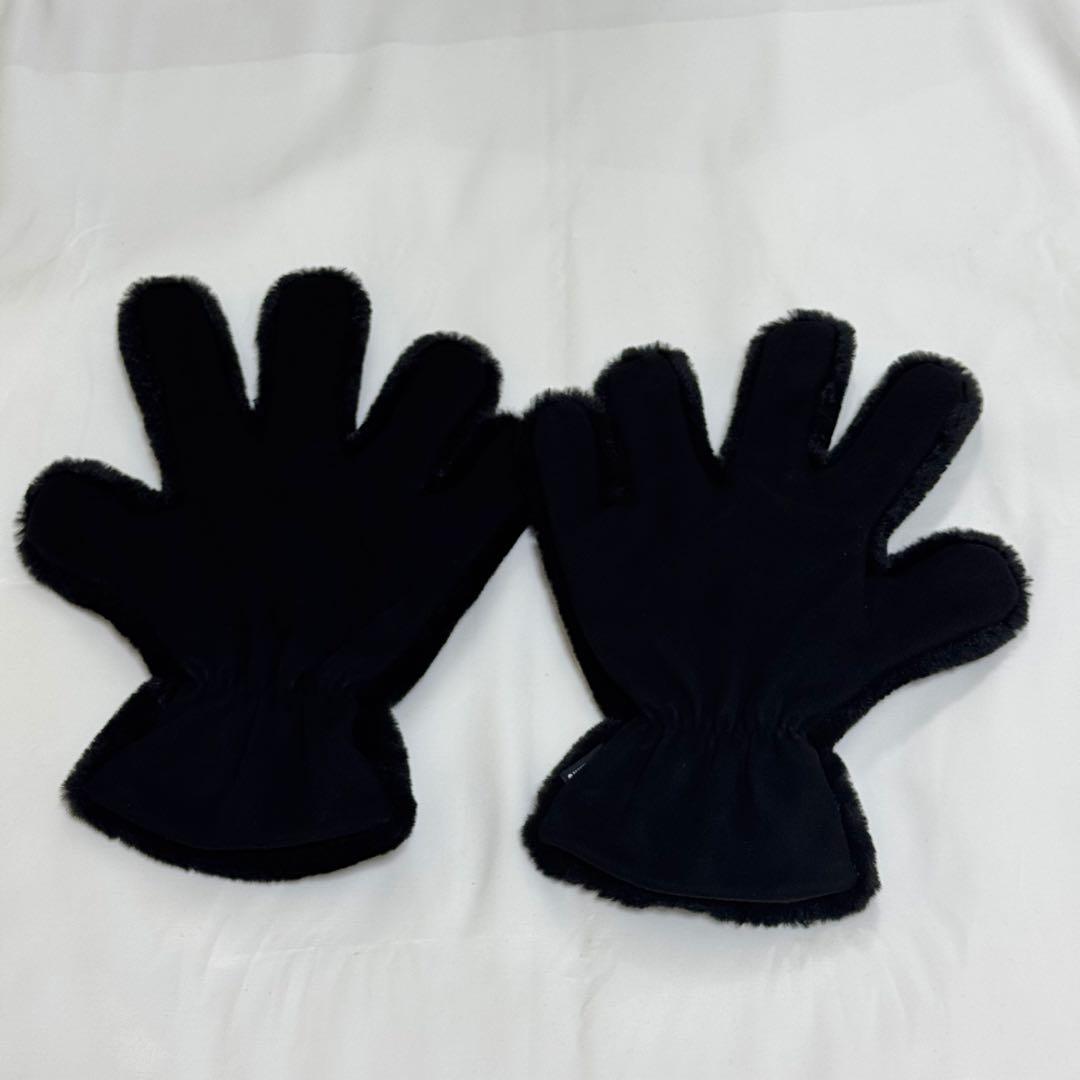 MASTERMIND WORLD 手袋 黒