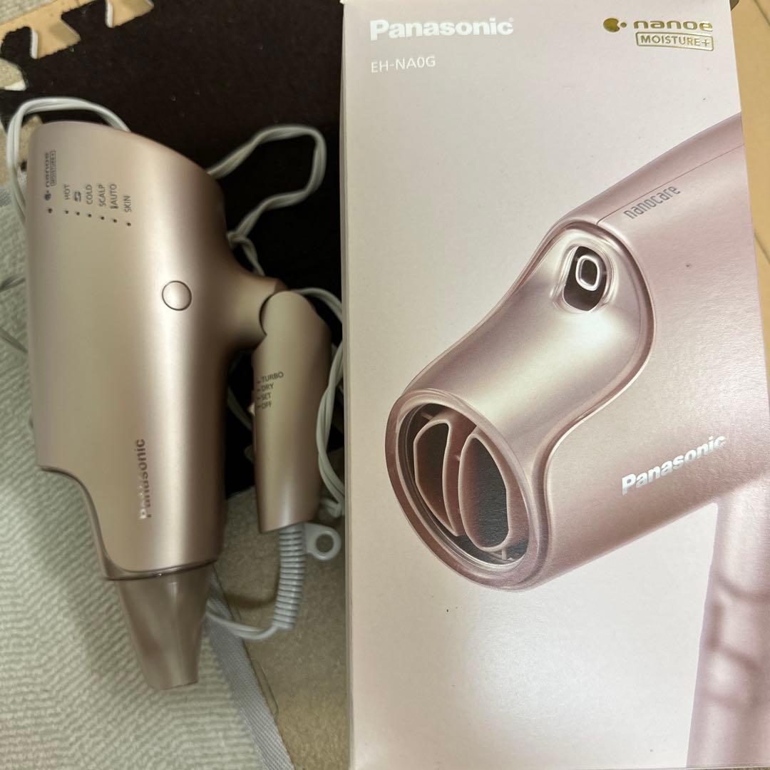 Panasonicのゴールドドライヤー EH-NA0G Panasonic EH-NA0G ヘア