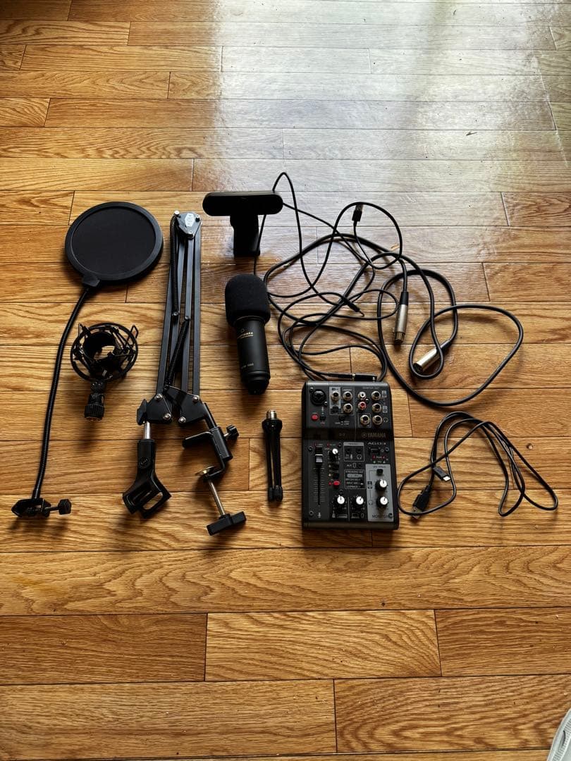 YAMAHA AG03MK2 高音質配信セット