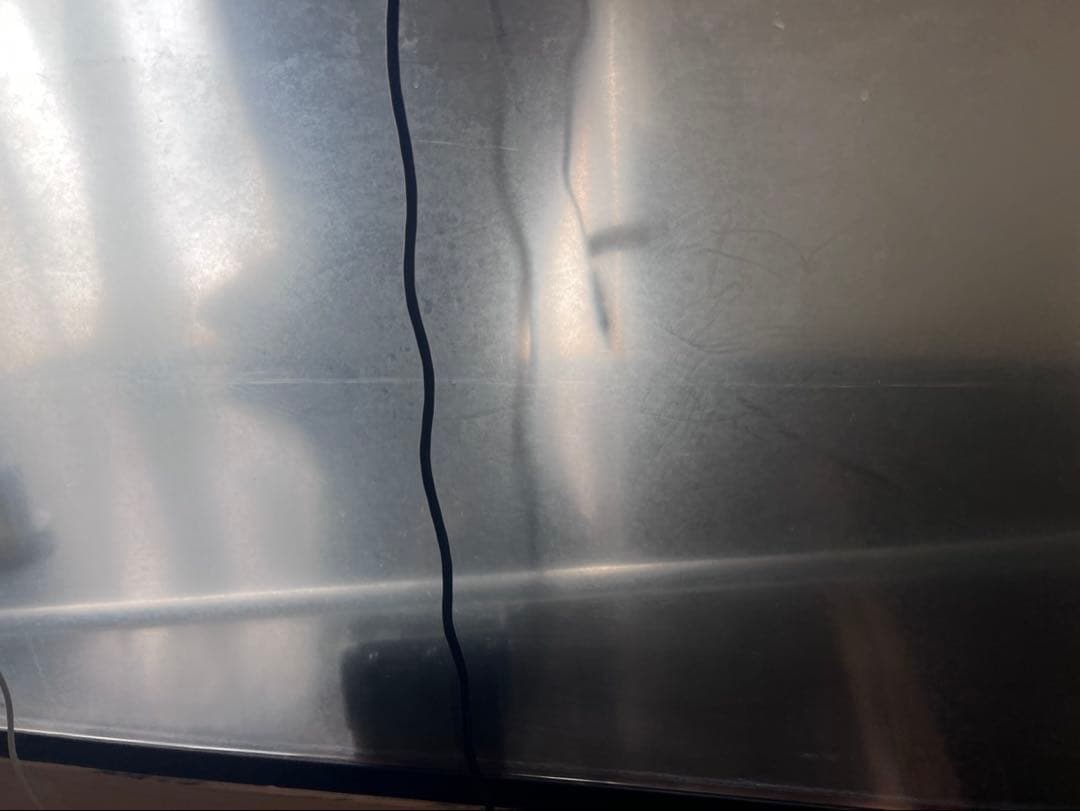 大型アクリル水槽 横幅200cm縦75 奥行100 自宅まで引取り可能な方