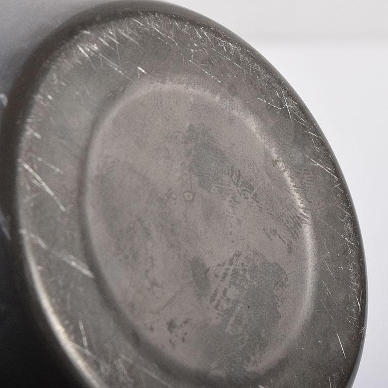 煎茶道具 錫製 茶壷 茶心壷 約718g F R8746