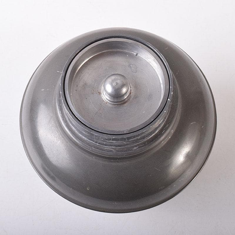 煎茶道具 錫製 茶壷 茶心壷 約718g F R8746