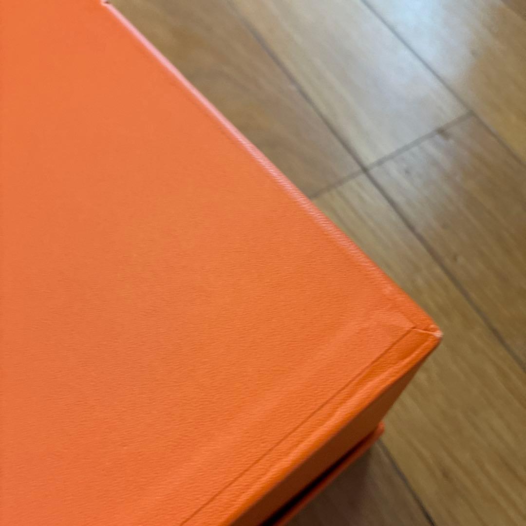 HERMES 空箱 箱のみ エトリヴィエール 保存袋 リボン