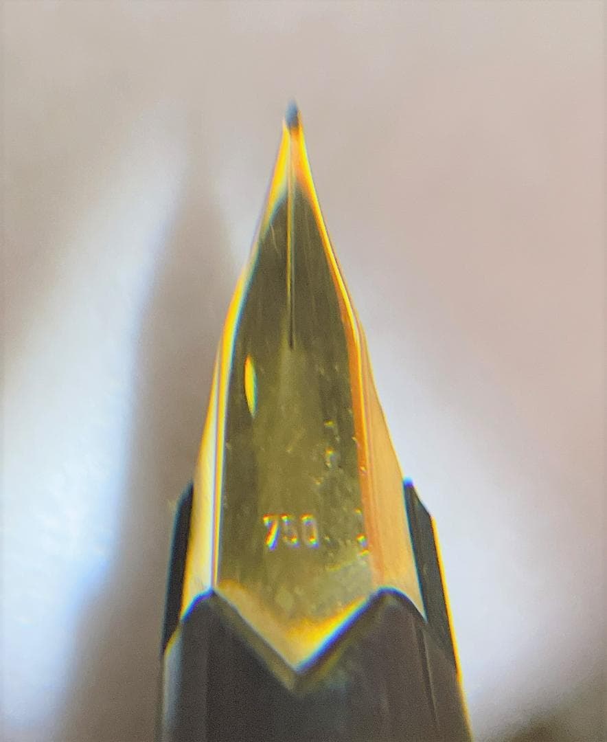 未使用】1970年代 モンブラン montblanc 124 金張りキャップ - メルカリ