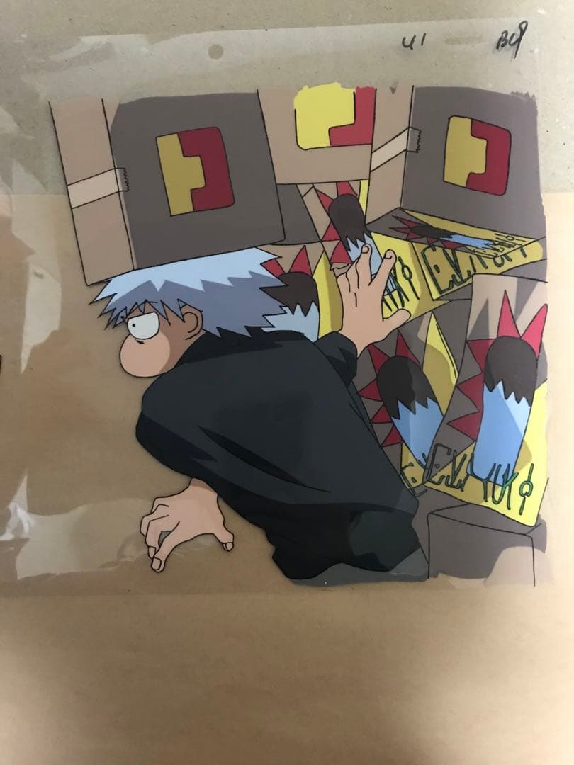 TVアニメ版ハンター×ハンターセル画2枚セット