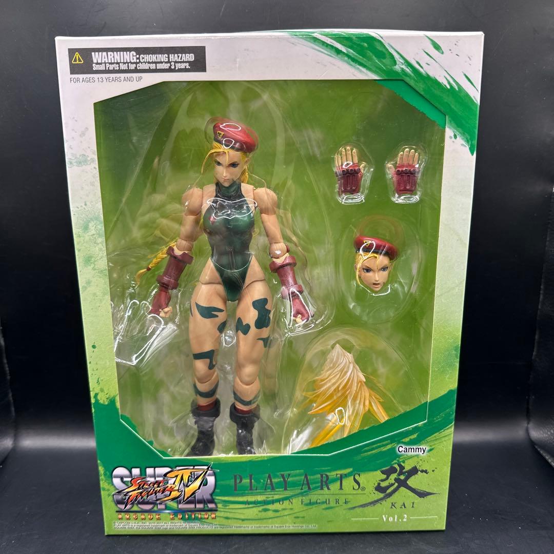 プレイアーツ改 キャミィ スクウェアエニックス ストリートファイター スーパーストリートファイター4 プレイアーツ改 Vol.2 キャミィ